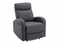 Sillón relax de tela estilo contemporáneo EVELYN^Vente-unique Online