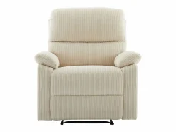 Vente-unique Sillón Relax|Sillón relax eléctrico de terciopelo LUNANO