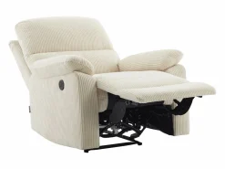 Vente-unique Sillón Relax|Sillón relax eléctrico de terciopelo LUNANO