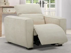 Maison Céphy Sillón|Sillón Relax|Sillón relax eléctrico de tela color LAGUNDI