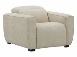 Maison Céphy Sillón|Sillón Relax|Sillón relax eléctrico de tela color LAGUNDI