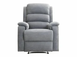 Sillón relax eléctrico de tela NEVERS^Vente-unique Best