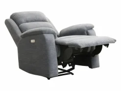 Sillón relax eléctrico de tela NEVERS^Vente-unique Best