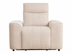 Sillón relax eléctrico en chenilla SCAMOCO^Vente-unique Outlet