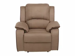 Vente-unique Sillón Relax|Sillón relax microfibra 100% poliéster HERNANI