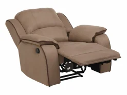 Vente-unique Sillón Relax|Sillón relax microfibra 100% poliéster HERNANI