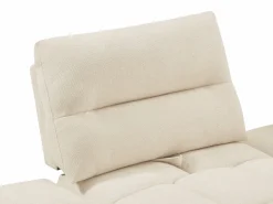 Sillón rinconera avanzado-retroceso en tela texturizada APOLIU^Vente-unique New