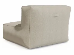 MYLIA Sillón|Sillón rinconera de jardín en tela bouclé - - NOUMARA de