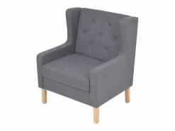 Mobikasa Sillón Club|Sillón silla asiento de salón sofá club de diseño sala de estar tela 1102324