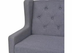 Mobikasa Sillón Club|Sillón silla asiento de salón sofá club de diseño sala de estar tela 1102324