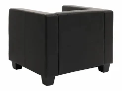Sillón Sillón lounge Lille, Cuero,^MCW Hot