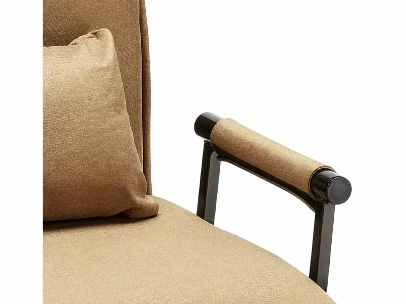 Sillón Sofá cama plegable individual de tela Deborah -^Le roi du relax Online