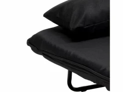 Sillón Sofá cama plegable individual de tela Deborah -^Le roi du relax