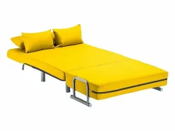 Le roi du relax Sillón Cama|Sillón Sofá Cama Plegable Reposabrazos de tela Deborah Twin Dos Plazas -