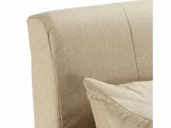 Sillón Sofá Cama Plegable Reposabrazos de tela Deborah Twin Dos Plazas -^Le roi du relax Outlet