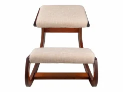 Silla De Oficina|Sillón SucceBuy Silla Ergonómica de Rodillas Taburete de Madera de Balanceo para Oficina y Hogar, Promoviendo una Buena Postura