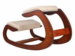 Silla De Oficina|Sillón SucceBuy Silla Ergonómica de Rodillas Taburete de Madera de Balanceo para Oficina y Hogar, Promoviendo una Buena Postura