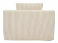 Sillón tapizado en pana con estribo, bolsillos laterales y cojines -^Hauss Spole Outlet