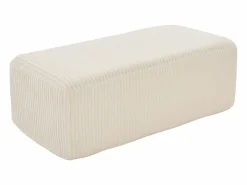 Sillón tapizado en pana con estribo, bolsillos laterales y cojines -^Hauss Spole Outlet