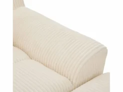 Sillón tapizado en pana con estribo, bolsillos laterales y cojines -^Hauss Spole Outlet