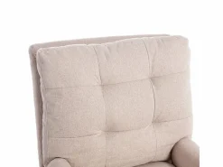 ModernLuxe Sillón Relax|Sillón vonvertible con reposapiés y respaldo regulable -