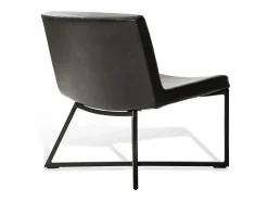 Sillón De Piel|Sillón 60x62x81 cm zero