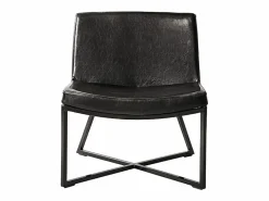 Sillón De Piel|Sillón 60x62x81 cm zero