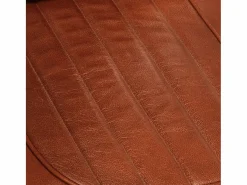 Clicnbuy Sillón De Piel|Sillon de aviador de cuero auténtico marrón