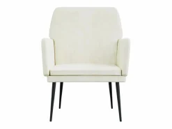 Silvenn Sillón de terciopelo 62x79x79 cm^Garden Furniture