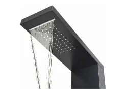 Helloshop26 Alcachofa De Ducha, Cabezal|Sistema de panel de ducha de aluminio mate para baño hogar 02_0003119