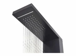 Helloshop26 Alcachofa De Ducha, Cabezal|Sistema de panel de ducha de aluminio mate para baño hogar 02_0003119