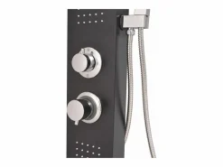 Helloshop26 Alcachofa De Ducha, Cabezal|Sistema de panel de ducha de aluminio mate para baño hogar 02_0003119