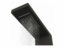 Helloshop26 Alcachofa De Ducha, Cabezal|Sistema de panel de ducha sistema de panel de baño mezclador de ducha ducha de lluvia chorro de baño hogar interior aluminio 02_0003120
