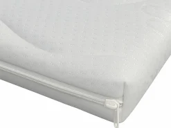 Ysmée Sobrecolchón 160 x 200 cm queen size espuma de confort grosor 5 cm - KORAGA de YSMÉE Blanco Outlet