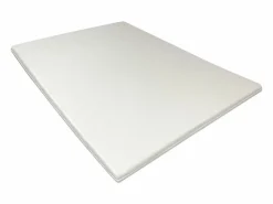 Ysmée Sobrecolchón 140 x 190 cm viscoelástico grosor 5 cm - NAJOON de YSMÉE Blanco Hot