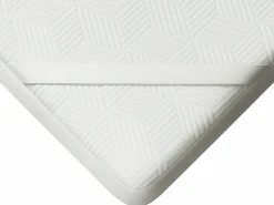 Ysmée Sobrecolchón 140 x 190 cm viscoelástico grosor 5 cm - NAJOON de YSMÉE Blanco Hot