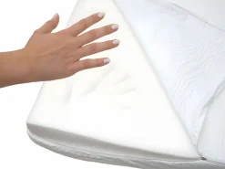 MCW Sobrecolchón|Sobrecolchón de espuma con memoria -E63, 90x200cm visco espuma