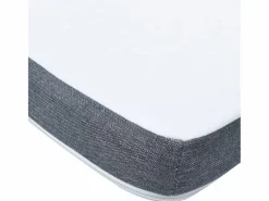 Sobrecolchón para cama box spring 200x140x5 cm ES862966^ Discount