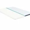 vidaxl Sobrecolchón para cama box spring 200x140x5 cm suavidad media Sale