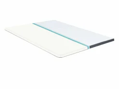 vidaxl Sobrecolchón para cama box spring 200x140x5 cm suavidad media Sale