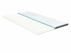 vidaxl Sobrecolchón|Sobrecolchón para cama box spring 200x120x5 cm suavidad media