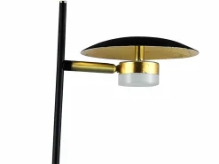 Sobremesa Led De Dos Luces Ciudad Del Cabo Negra^AKUNADECOR New