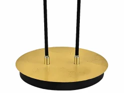 Sobremesa Led De Dos Luces Ciudad Del Cabo Negra^AKUNADECOR New
