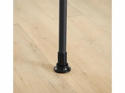 Perchero de Pie Telescópico, Soporte para Ropa Ajustable en^Sobuy Best