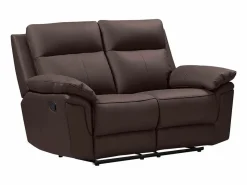Sofá 2 pl relax: manual de piel de búfalo marrón PAKITA^Vente-unique Clearance