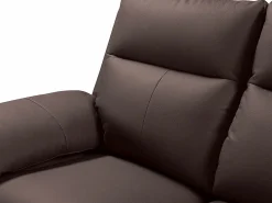 Sofá 2 pl relax: manual de piel de búfalo marrón PAKITA^Vente-unique Clearance