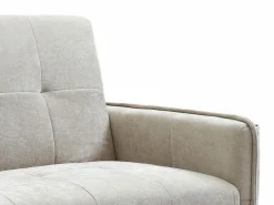 Vente-unique Todos Los Sofás|Sofá Escandinavo|Sofá 3 plazas convertible clic-clac en tejido SONIATA