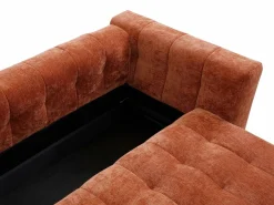 Sofá 3 plazas convertible en tela texturizada PANILO^Vente-unique Sale