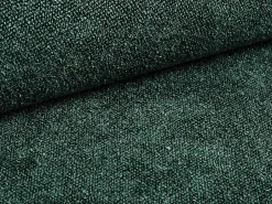 Sofá 4 plazas convertible en tejido verde abeto FRIDORA^Vente-unique Discount