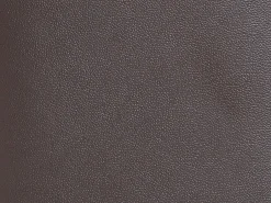 LINEA SOFA Sofá De Piel|Sofá 3 plazas de piel de becerro en color marrón SOLANGE